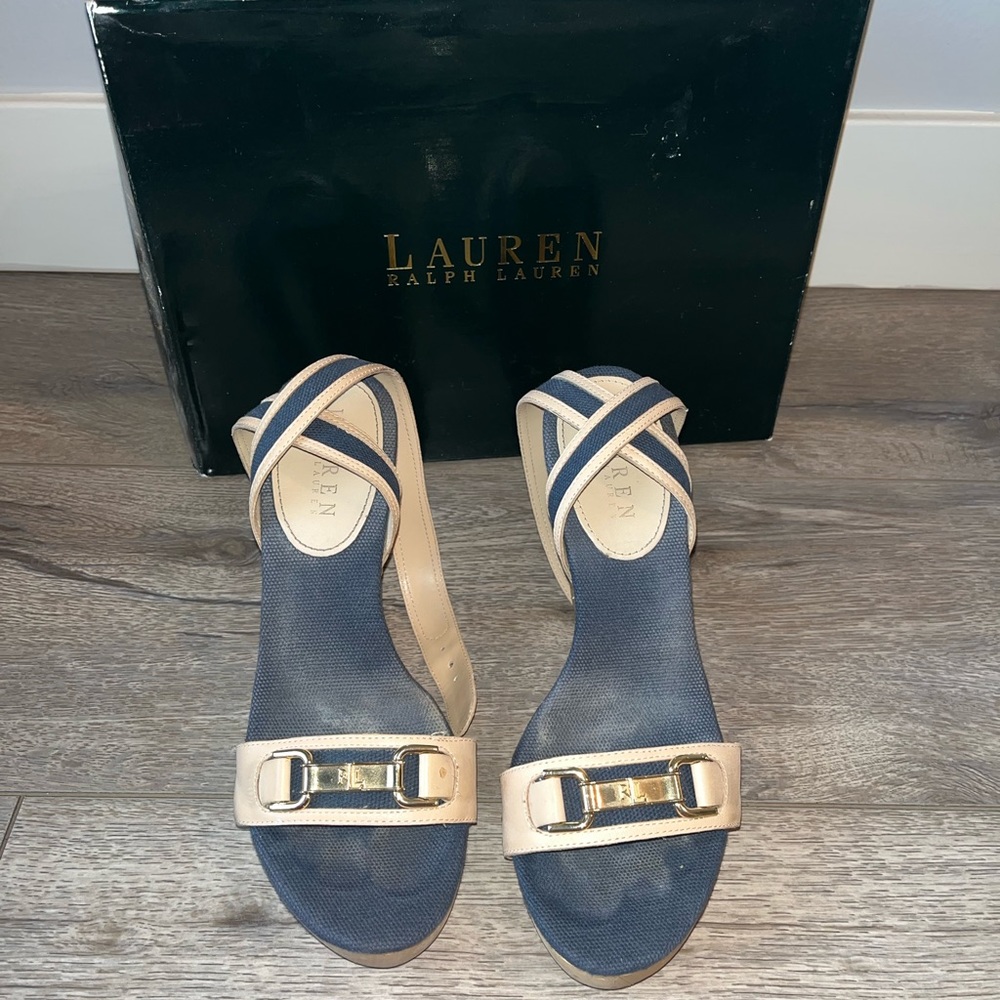 Ralph Lauren wedges